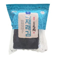 (주)바다명가 완도명가 곱창재래김 50장 100장, 1개