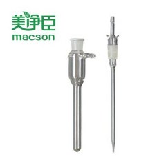 복합가스 검출기 측정기 hydrogen 포름알데히드 기포흡수병 검사 유리병 시료병 포획제