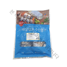 이츠웰 매실입은 삼치(20~40g 25개이상), 3개, 1kg