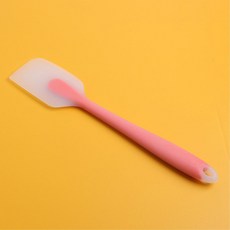 이유식 스파츌라 실리콘 알뜰주걱 5개 반죽용주걱 요리주걱, 단일상품