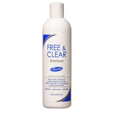 Free & Clear 프리앤클리어 센서티브 민감성 샴푸 무향, 3개, 355ml