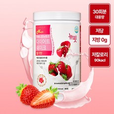 뉴핏 투에니포 뉴트리 다이어트 쉐이크 딸기맛, 750g, 1개
