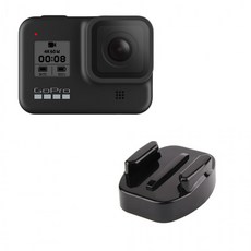 GOPRO HERO 9 삼각대 베이스 마운트 버클 브라켓 고프로9 고프로8 고프로7 GOPRO9 블랙 호환 악세서리, 상세페이지 참조