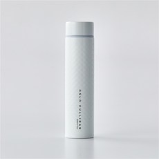오슬로 컬리넌 텀블러, 화이트, 200ml, 1개