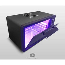 UV 경화기 LED 조사기 레진 접착제 건조기 오븐 램프, 1개, 소형 오븐 80W(스위치+타이밍) 395NM