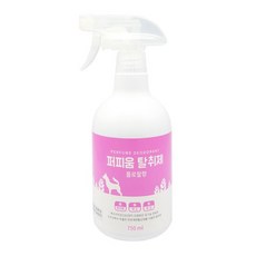 퍼피움 강아지 탈취제 플로랄향 750ml, 옵션:단품 - 프롬더셀퍼피그로우