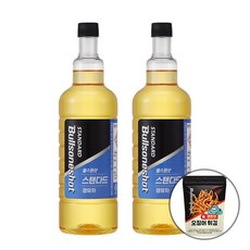 +불짬뽕맛오징어튀김불스원 불스원샷 스탠다드 500ml 2개입 경유 395514