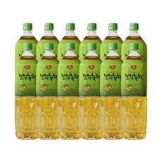 동원 보성녹차 1.5L * 12병, 상세 설명 참조, 12개