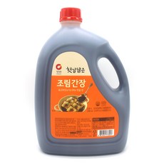 청정원 조림간장 3.6L, 2개