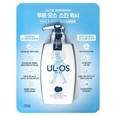 우르오스 올인원 바디워시 500ml 상쾌한, 스킨워시 500ML, 1개