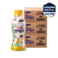 후디스 하이키드 킨더밀쉬, 200ml, 72개