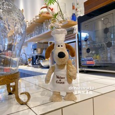 그로밋인형