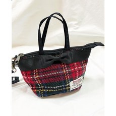 (새상품)해리스트위드 토트겸 크로스백 HarrisTweed tote & crossbody bag