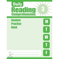 Daily Reading Comprehension Grade 3 : Student Practice Book (2018 ver. 신판), Evan-Moor Educational Publi...