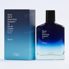 ZARA SEOUL WINTER 자라 향수 서울 윈터 남성 향수 100ml, 서울 윈터 Seoul Winter 100ml, 1개 - 자라남자향수