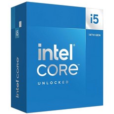 컴퓨터 CPU 인텔 ® Core™ i714700K 새로운 게이밍 데스크톱 프로세서 20개 코어8개의 Pcore 12개의 Ecore 통합 그래픽 잠금 해제, Core™ i5-14600K - i714700kf