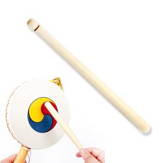 소고채 (1P) 원목 소고채 나무채 채 나무스틱 악기채 국악 전통악기 음악준비물