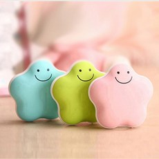 아기별 럭키스타 별모양 스타손난로 온도조절 미니사이즈 보조배터리 등산 낚시 캠핑 필수템 직장인 학생 출퇴근, 핑크