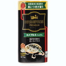 히카리 카메프로스 프리미엄 스몰스틱 3~8cm 작은 거북이사료 70g 1개, 프리미엄 스몰스틱 70g 1개