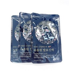 생활정원 녹용원 발효진액 70ml x 30포 시음용, 1개