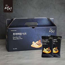 설빙 허니버터(아몬드&캐슈넛외) 프리미엄 너츠 선물세트 [20봉], 1box
