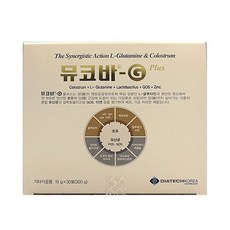  뮤코바 G 플러스 30포 글루타민 초유 분말 
