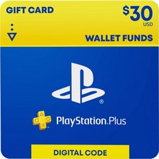  $30 PlayStation Plus – 지갑 자금 [디지털 코드] $30 Code  상품 이미지