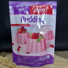 한 인스턴트 푸딩 딸기맛 145gr (2개), 145g, 2개
