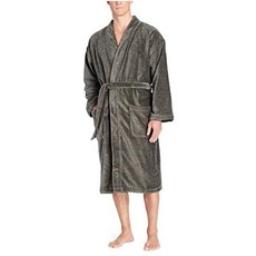 폴로 랄프로렌 남성 샤워가운 옵션 (사이즈 색상) 택1 Polo Ralph Lauren Mens Terry Shawl Robe, Size = Small-Medium | Color = Smokey Black, 본문참고