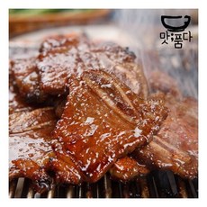 맛품다 한입갈비 500g 4팩 기타, 4개