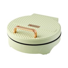 누룽지만드는기계 누룽지팬 와플 크레이프 제조기 업소용 가정용, 화이트-직경 28CM, 1개
