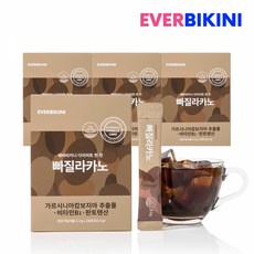 에버비키니 커피맛 빠질라카노 4박스 (총 112포), 단품, 단품