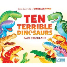 노부영 세이펜 Ten Terrible Dinosaurs, CD미포함