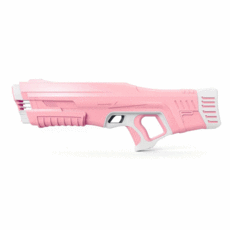 [온라인원] L.LA 자동 전동물총 틱톡 인스타 물총 정식수입 국내배송 성인용 장난감, 3세대 핑크