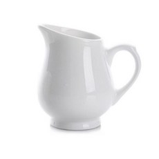 도자기 만능 시럽 크리머 L 544-1, M화이트, 1개