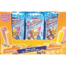 푸루타렐리 얼려먹는 아이스바 천연과즙 400ml 6봉