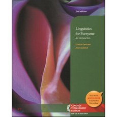 Linguistics for Everyone 2/E (CT Version) : Brief Cengage Technology Edition, Cengage Learning
