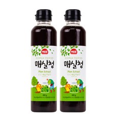 [해표] 매실청 650g, 2개