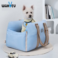 로코펫 Wakytu 영국 휴대용 다용도 애완동물 가방, 1개