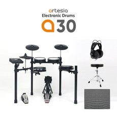Artesia Pro 아르테시아 전자드럼 올메쉬 A30 SET2 풀패키지 가정용 입문용 중급용