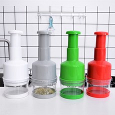 전지적 참견 시점 326회 최다니엘 야채 커터 박수 칼 주방 다기능 생강 마늘, 회색, 1개