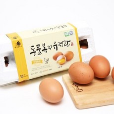 에그하우스 동물복지유정란 동물복지 유정란, 10개입