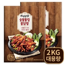 야식만참 숯불튤립불닭발 2Kg 2개