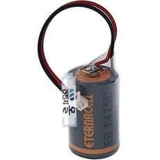 에터나셀 리튬 건전지 ER14250 1/2AA (3.6V 1200mAh) C51021RR, 1개, 1개입