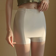 안비치는속치마 흰바지속바지 이너웨어