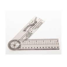곤요메타(PVC)(15cm)/고니어미터 고니오미터 의료용 각도기 각도자