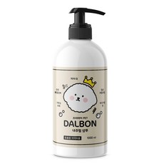 달본 PET 내추럴 강아지 샴푸린스겸용, 1000ml, 2개