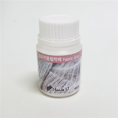 접착제(종이 냅킨 한지 섬유전용) 마감제, 08 핸즈유)섬유전용접착제 1입