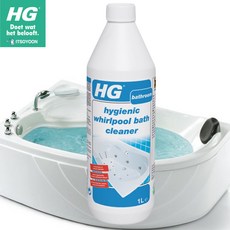 HG세제 월풀클리너 1L 제트 스파청소세제 욕실청소세정제 욕조청소세제 화장실청소