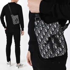 [Christian Dior][럭스앤홀릭] 크리스챤디올 1ADPO171YKY H05E 20F 남성 새들백